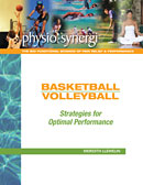 Front cover of Basketball and Volleyball booklet