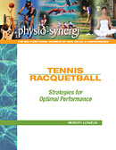 Front cover of Tennis and Raquetball booklet